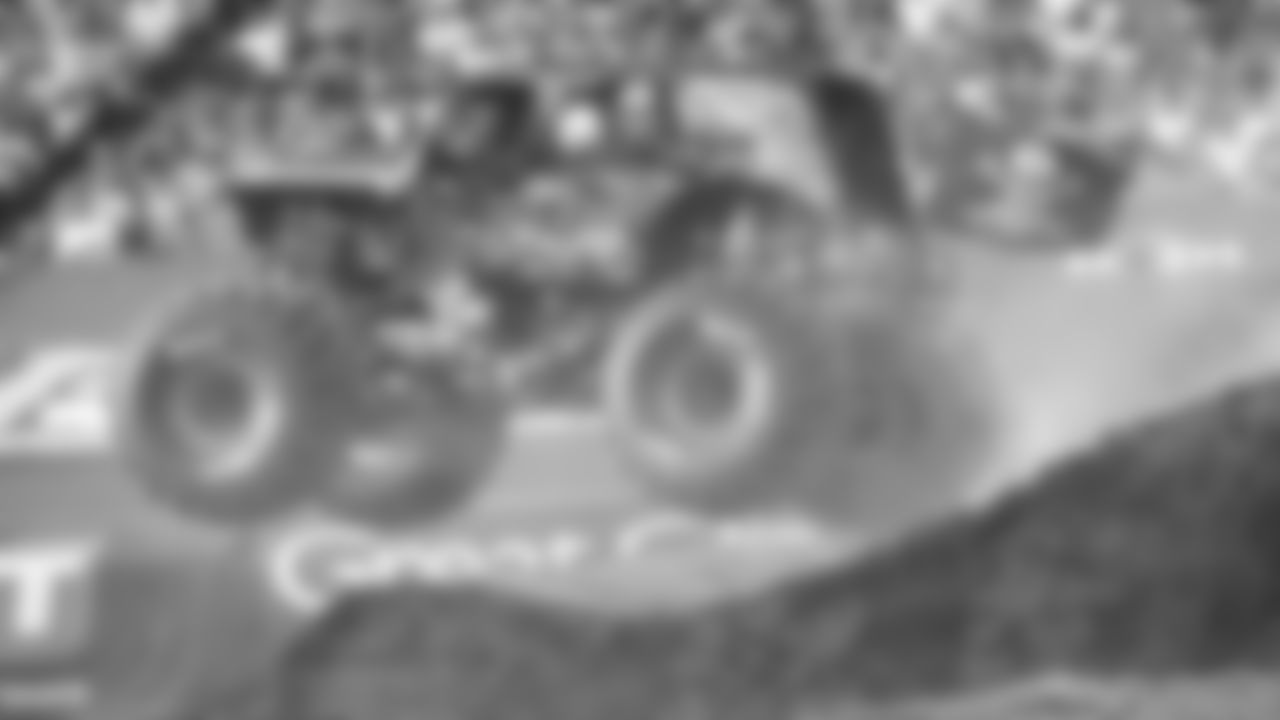 Monster Jam at GEHA Field at Arrowhead Stadium, June 15, 2024.