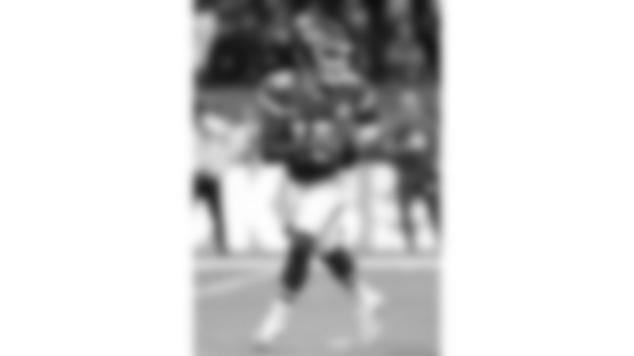 Kansas City Chiefs quarterback Patrick Mahomes (15) in action during the regular season Week 9 NFL Football Game on Sunday, November 5, 2023 at Deutsche Bank Park in Frankfurt, Germany.