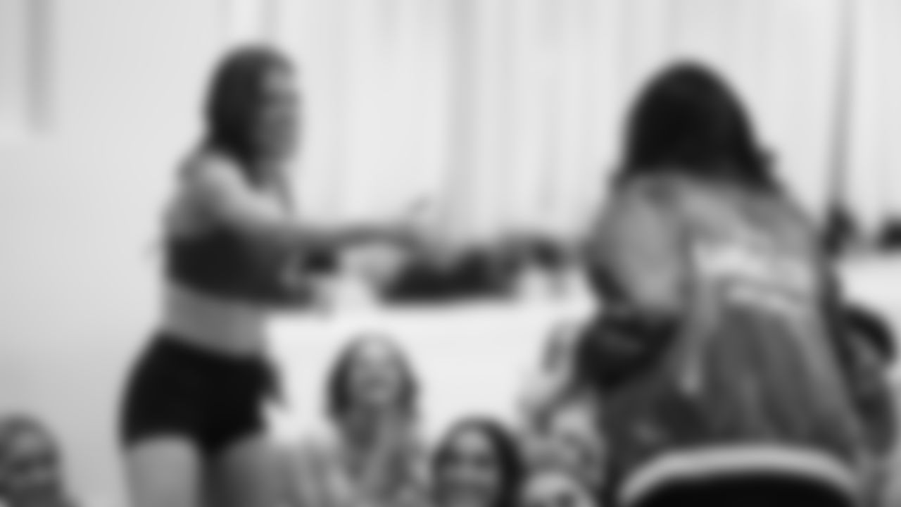 Chiefs Cheer Winter Workshop on Sunday, December 21, 2025 in Kansas City, MO.