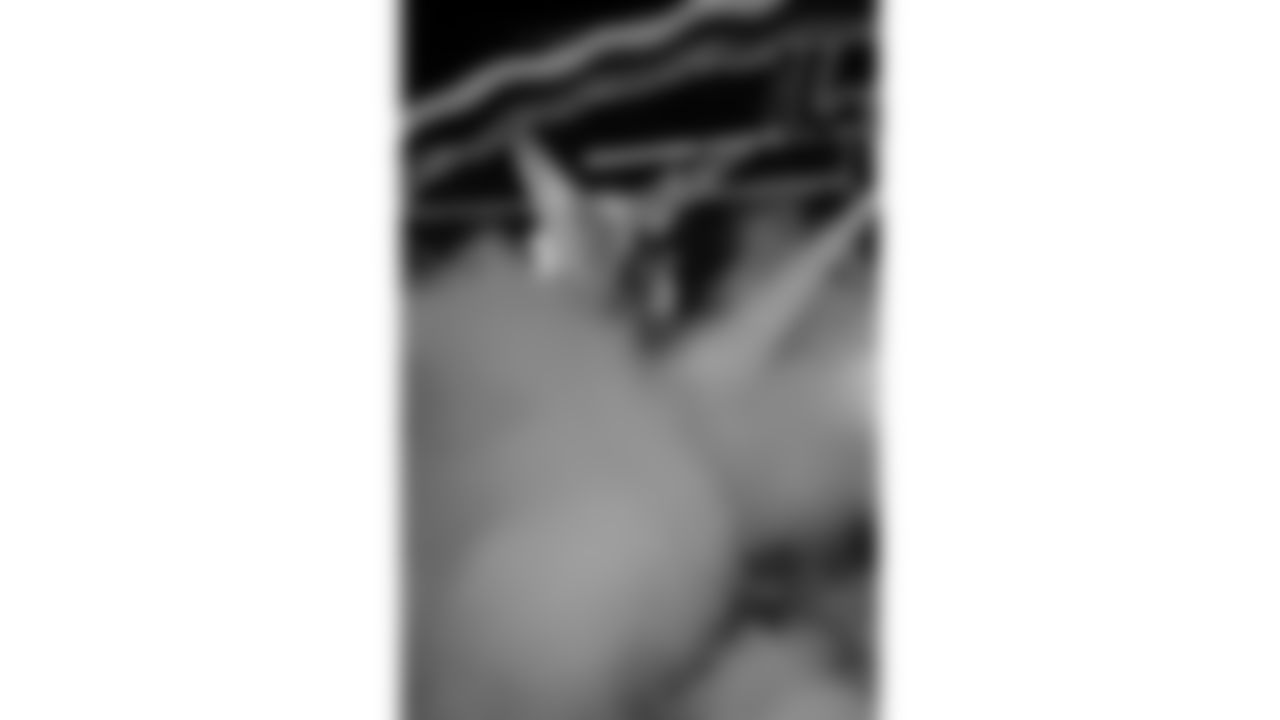 Kansas City Chiefs quarterback Patrick Mahomes (15) runs out the tunnel for the week 6 NFL football game against the Detroit Lions, Sunday, October 12, 2025 in Kansas City, MO.