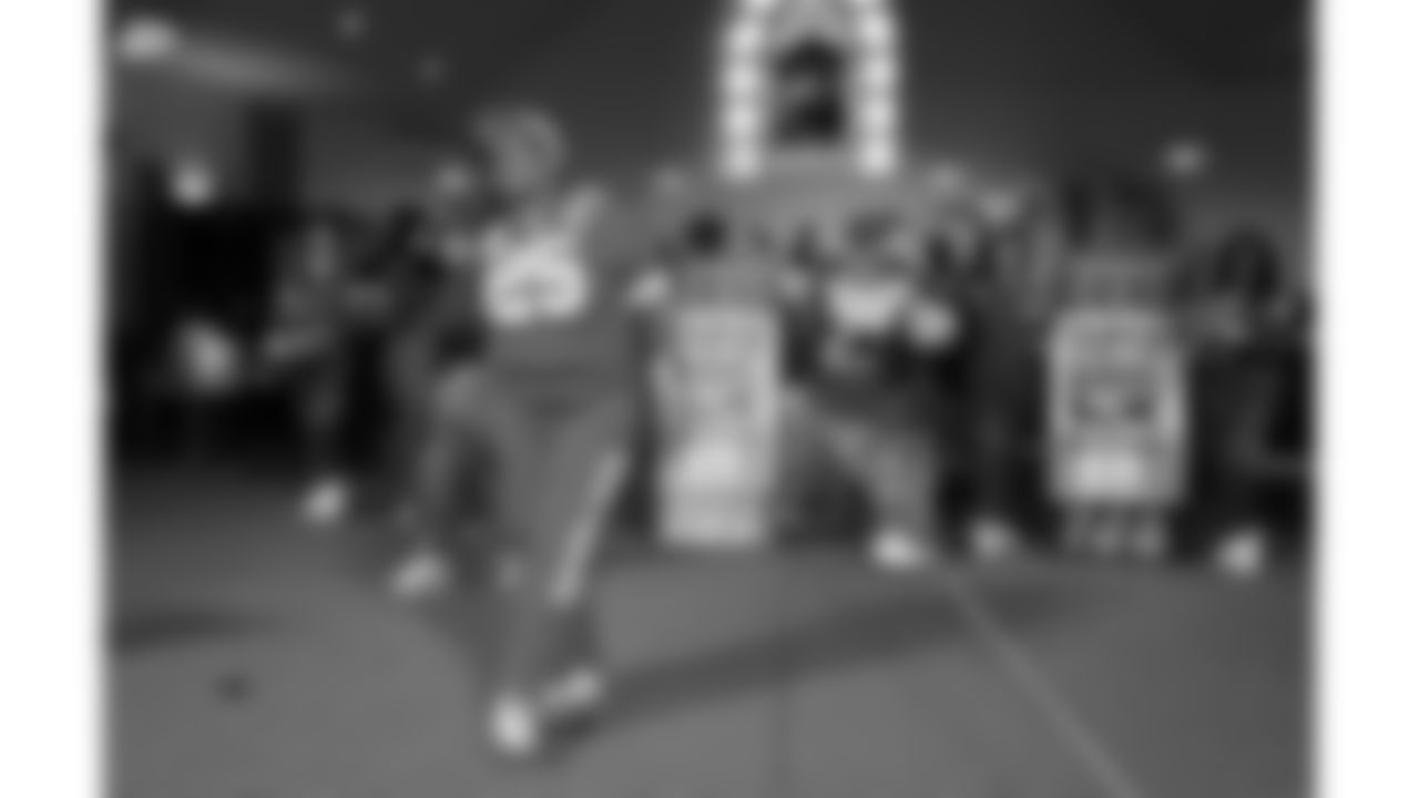 The 2025 Fan of the Year reveal on Saturday, October 25, 2025 in Kansas City, MO.