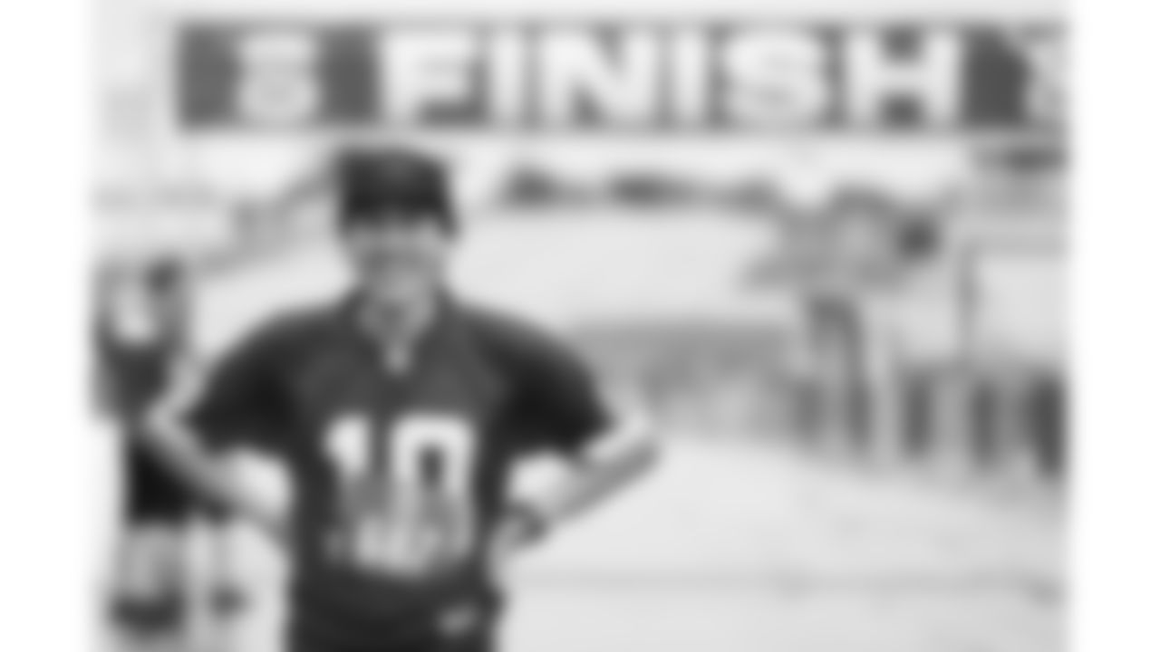 The 12th annual Arrowhead 5K at GEHA Field at Arrowhead Stadium on Saturday, June 7, 2025 in Kansas City, MO.