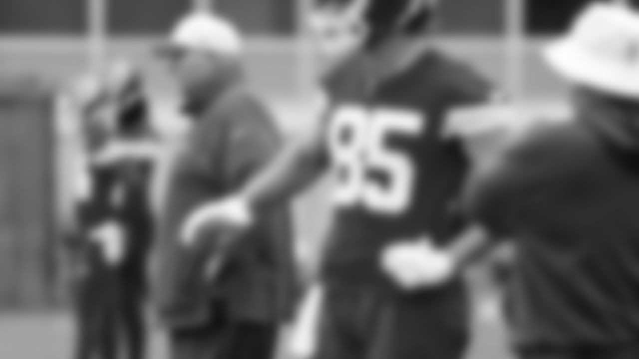 Kansas City Chiefs Head Coach Andy Reid during phase 3 of OTAs on Thursday, May 29, 2025 in Kansas City, MO.