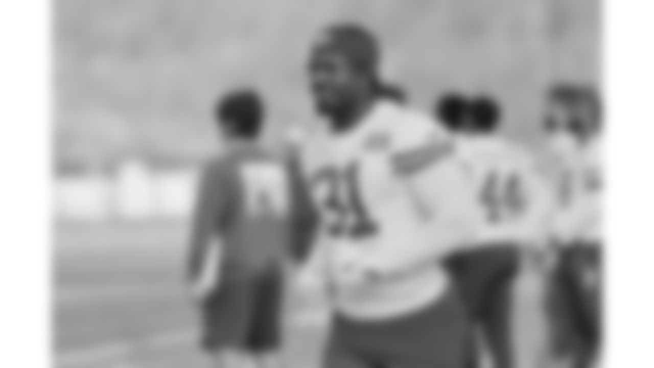 Kansas City Chiefs linebacker Jeffrey Bassa (31) during a week 17 practice on Tuesday, December 23, 2025 in Kansas City, MO.