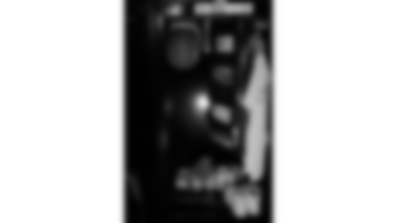 Kansas City Chiefs tight end Travis Kelce (87) equipment in the locker room prior to a week 18 game against the Las Vegas Raiders on Sunday, January 3, 2026.