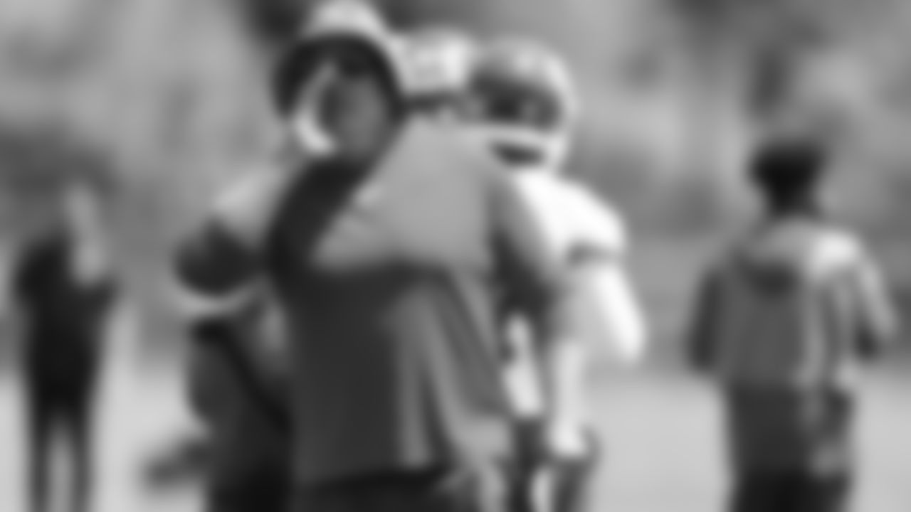 Kansas City Chiefs Assistant Head Coach and Special Teams Coordinator Dave Toub at practice during Phase 3 of OTAs on Wednesday, May 29, 2024 in Kansas City, MO.