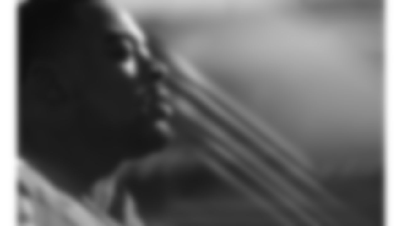 Kansas City Chiefs defensive tackle Chris Jones (95) looks on prior to an NFL week 15 matchup against the Los Angeles Chargers, Sunday December 14, 2025.