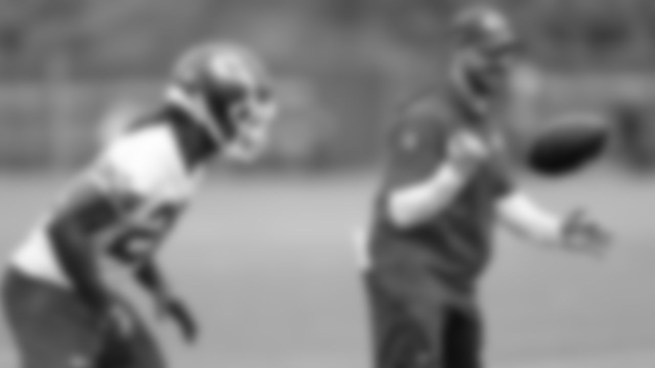 Kansas City Chiefs Safeties Coach Donald D'Alesio at practice during Phase 3 of OTAs on Tuesday, June 4, 2024 in Kansas City, MO.