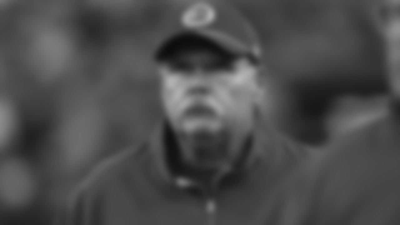 Kansas City Chiefs Head Coach Andy Reid prior to an NFL preseason week 3 matchup against the Chicago Bears, Thursday August 22, 2024