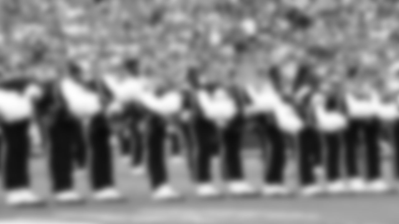 The Langston University Marching Pride Band performed at halftime during a week 2 NFL Football game against the Philadelphia Eagles on Sunday, September 14, 2025 in Kansas City, MO.
