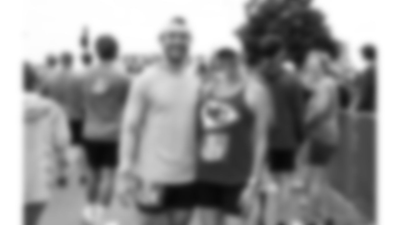 The 12th annual Arrowhead 5K at GEHA Field at Arrowhead Stadium on Saturday, June 7, 2025 in Kansas City, MO.