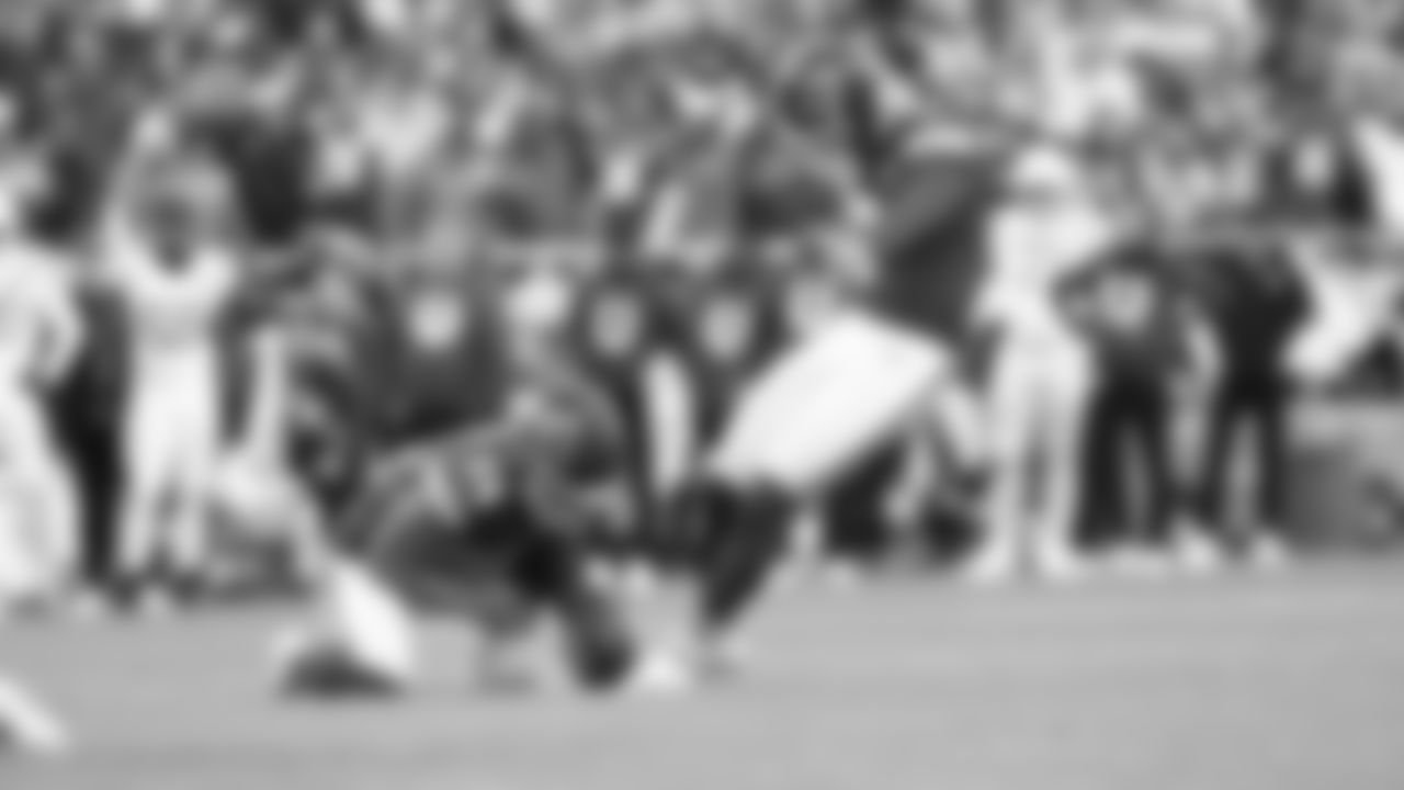 Kansas City Chiefs kicker Harrison Butker (7) kicks a field goal during a week 12 NFL Football game against the Indianapolis Colts on Sunday, November 23, 2025 in Kansas City, MO