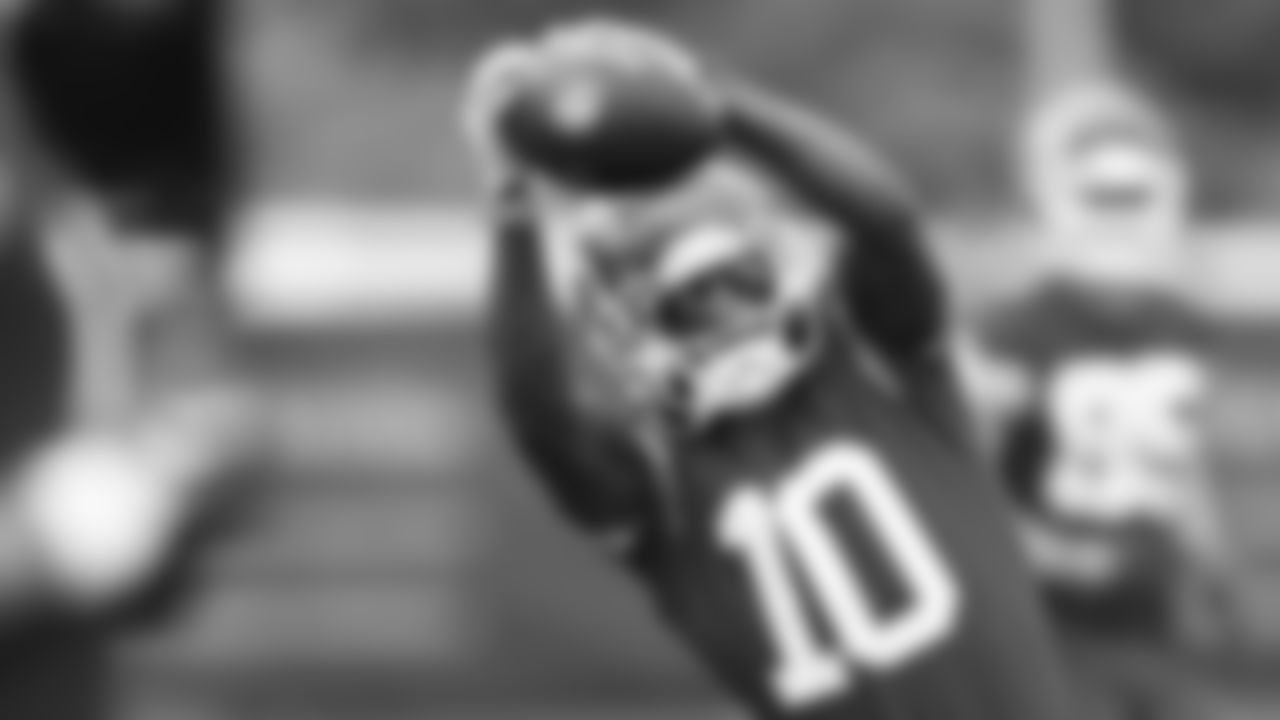 Kansas City Chiefs running back Isiah Pacheco (10) at practice during Phase 3 of OTAs on Monday, May 20, 2024 in Kansas City, MO.