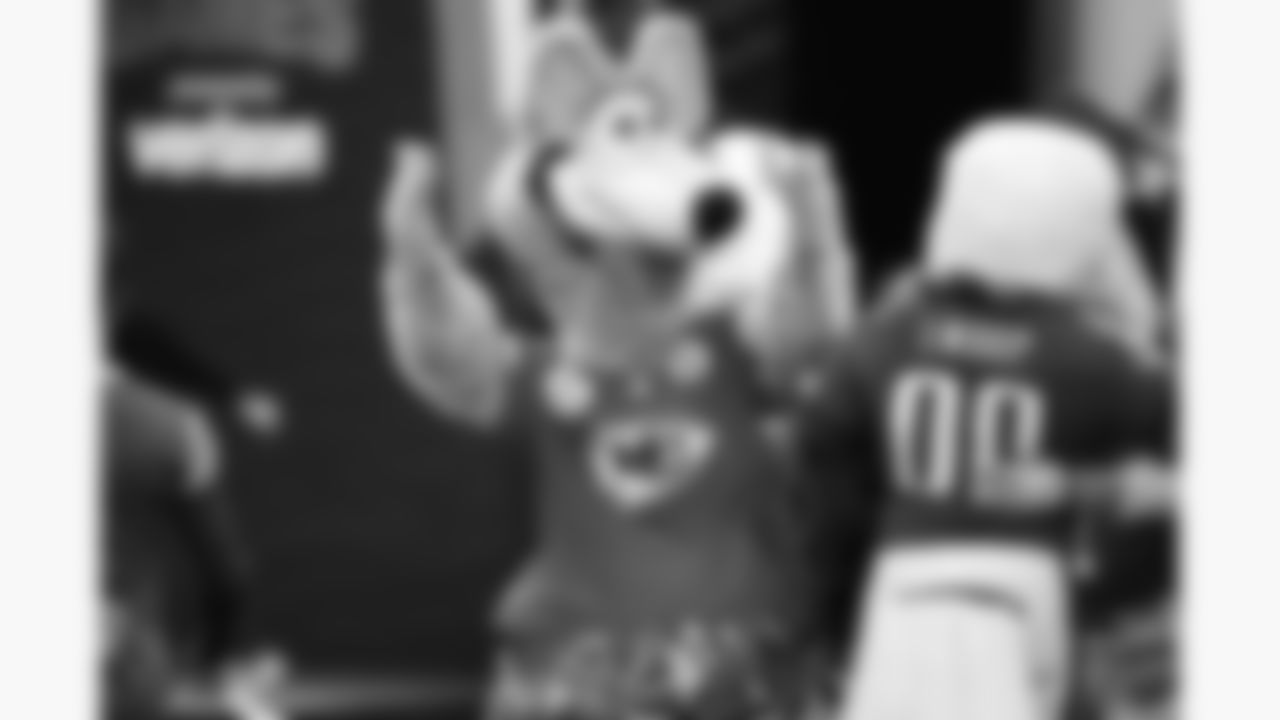 KC Wolf before the 2026 NFL Pro Bowl in San Francisco, California on Tuesday, February 3, 2026.