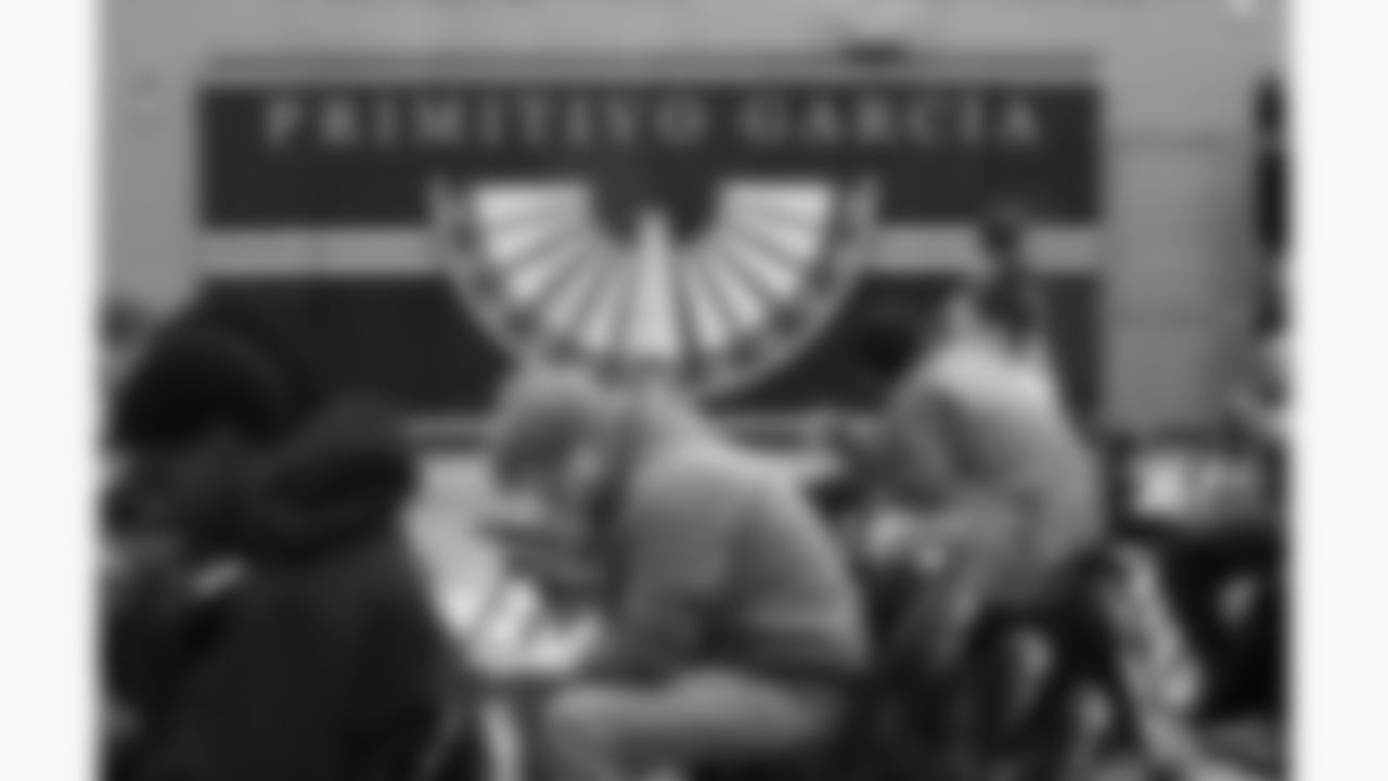 The Hunt Family Foundation partnered with City Year to host a Martin Luther King Day of Service at Primitivo Garcia Elementary School on Monday, January 19, 2026.