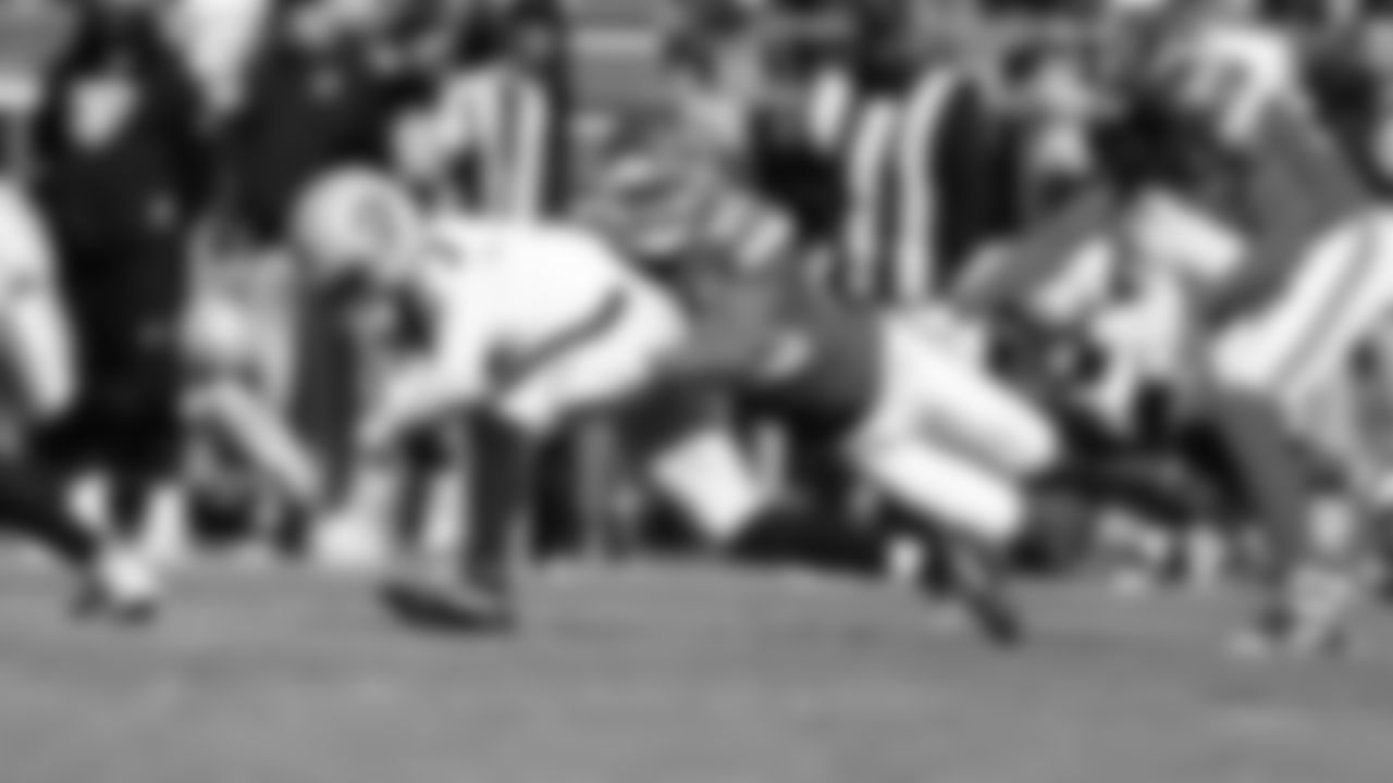 Kansas City Chiefs cornerback Trent McDuffie (22) makes a tackle during a week 7 NFL Football game against the Las Vegas Raiders on Sunday, October 19, 2025 in Kansas City, MO.