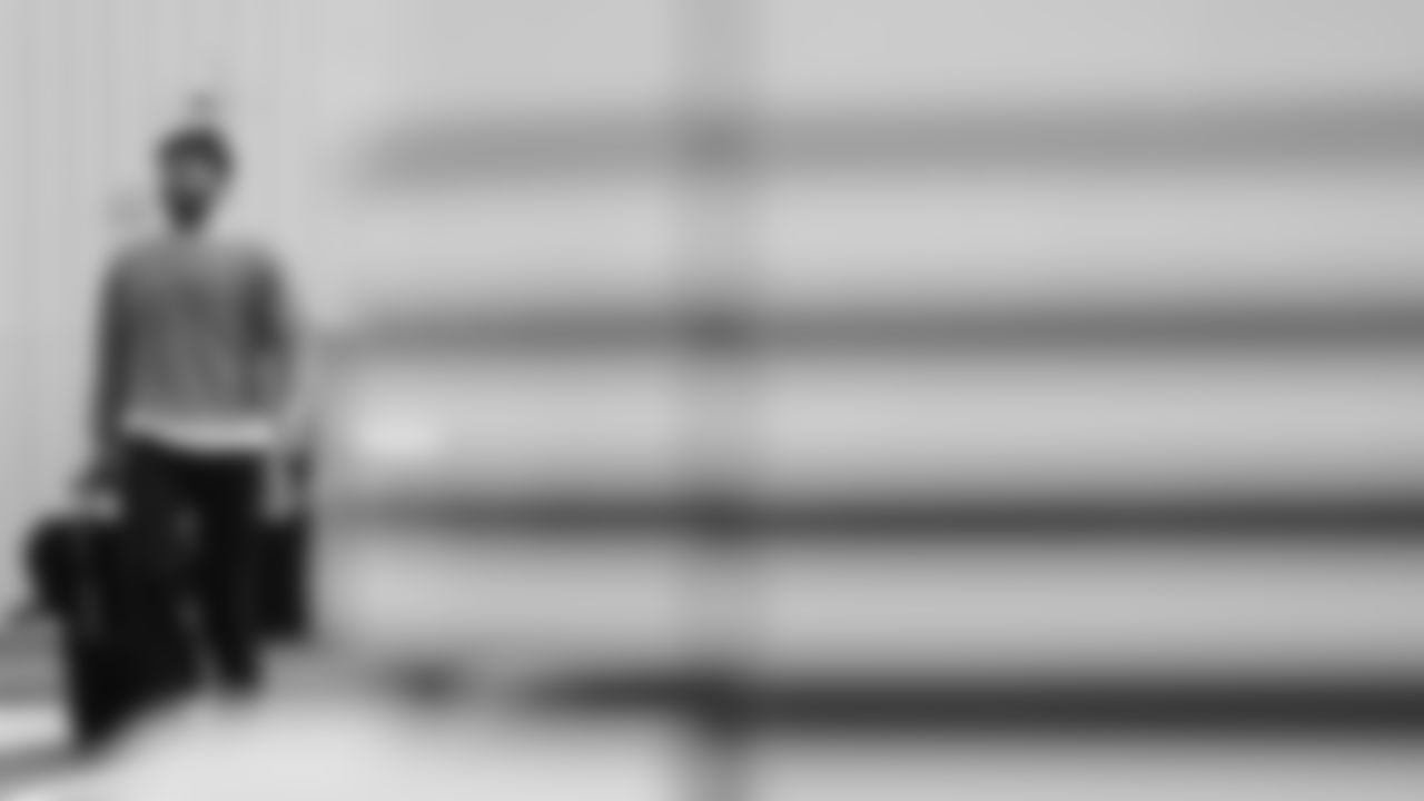 Kansas City Chiefs defensive lineman Jerry Tillery (99) travels for a week 16 matchup with the Tennessee Titans Saturday December 20, 2025.