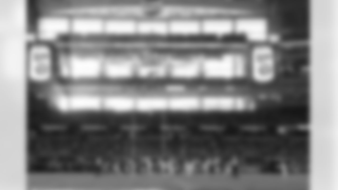 AT&T Stadium during a week 13 NFL football game against the Dallas Cowboys on Thursday, November 27, 2025 in Arlington, TX.