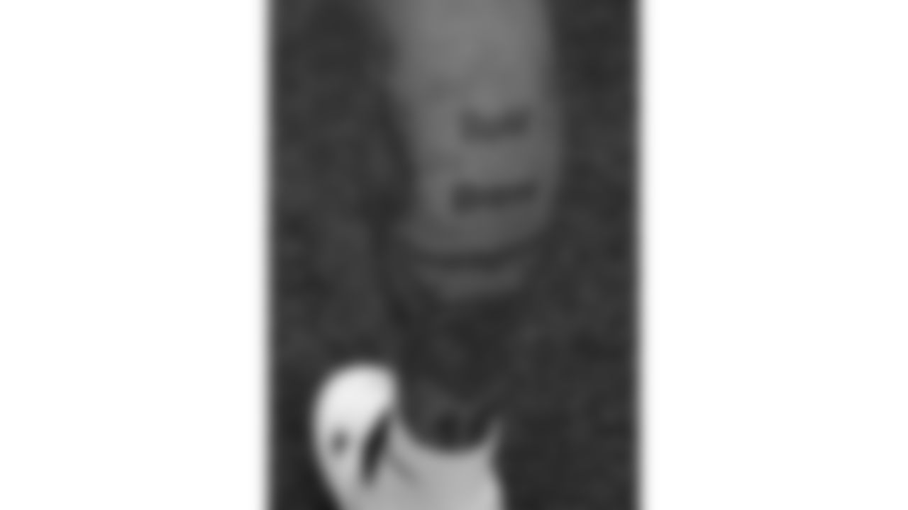 A tattoo prior to a week 13 NFL football game against the Dallas Cowboys on Thursday, November 27, 2025 in Arlington, TX.