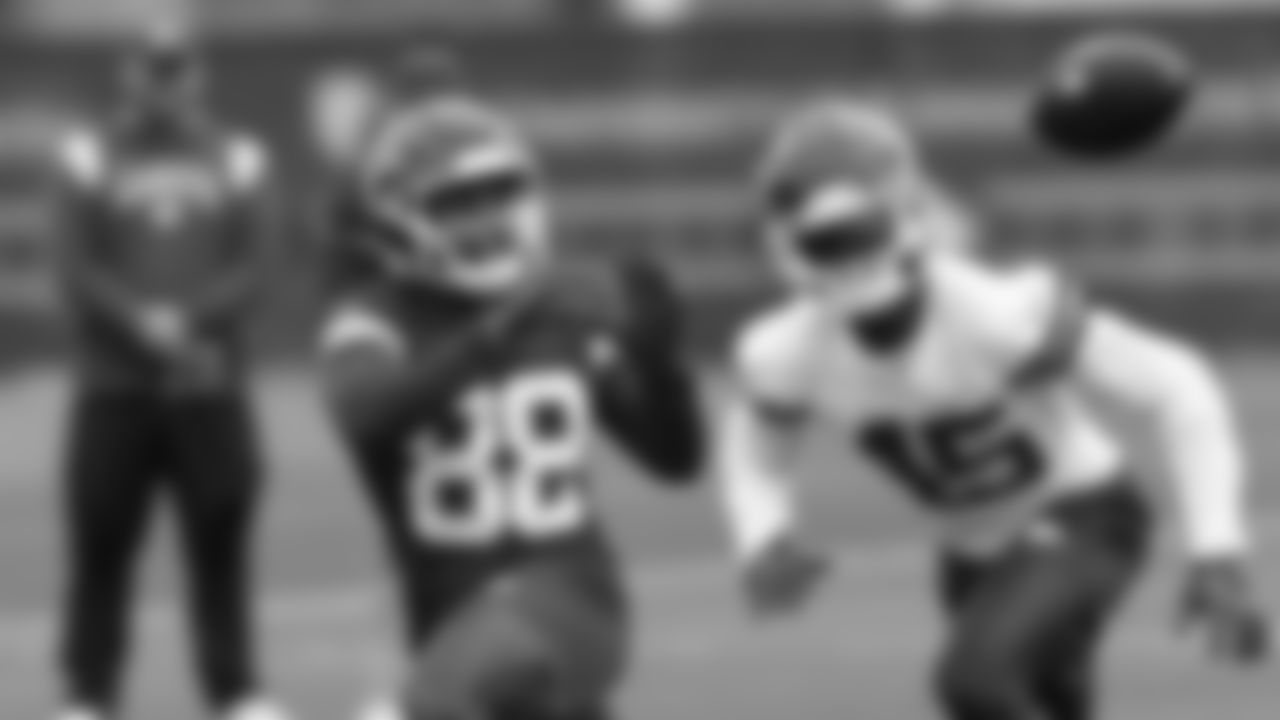 The Kansas City Chiefs during rookie mini camp on Saturday May 4, 2024.