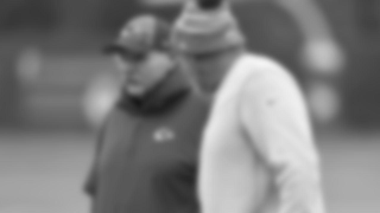 Kansas City Chiefs Head Coach Andy Reid during in-season practice on Thursday, November 30, 2023 in Kansas City, MO.