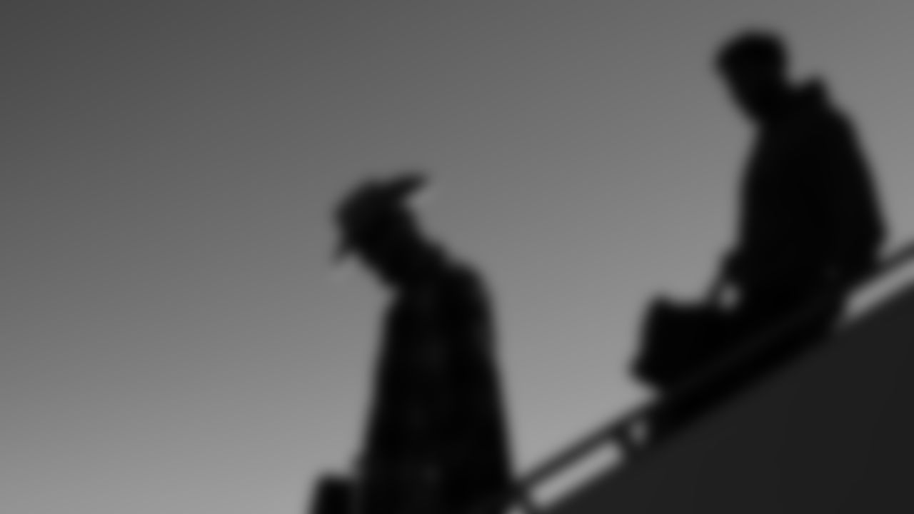 Kansas City Chiefs tight end Jared Wiley (12) travels for a week 13 matchup with the Dallas Cowboys Wednesday November 26, 2025.