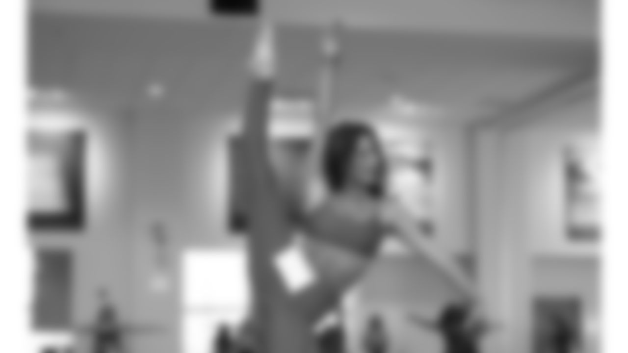 Chiefs Cheer Winter Workshop on Sunday, December 21, 2025 in Kansas City, MO.