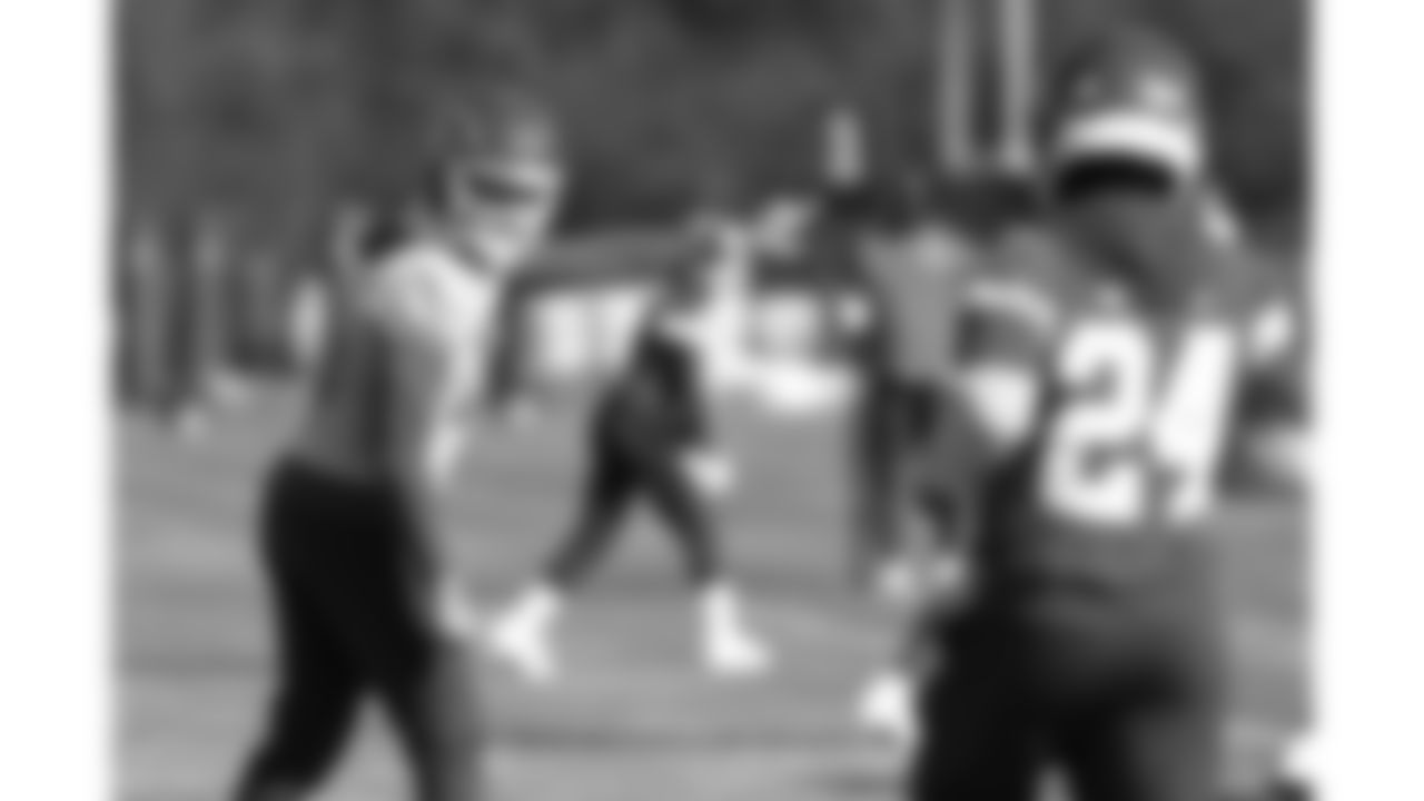 Kansas City Chiefs quarterback Patrick Mahomes (15) during week 14 practice on Friday December 5, 2025 in Kansas City, MO.