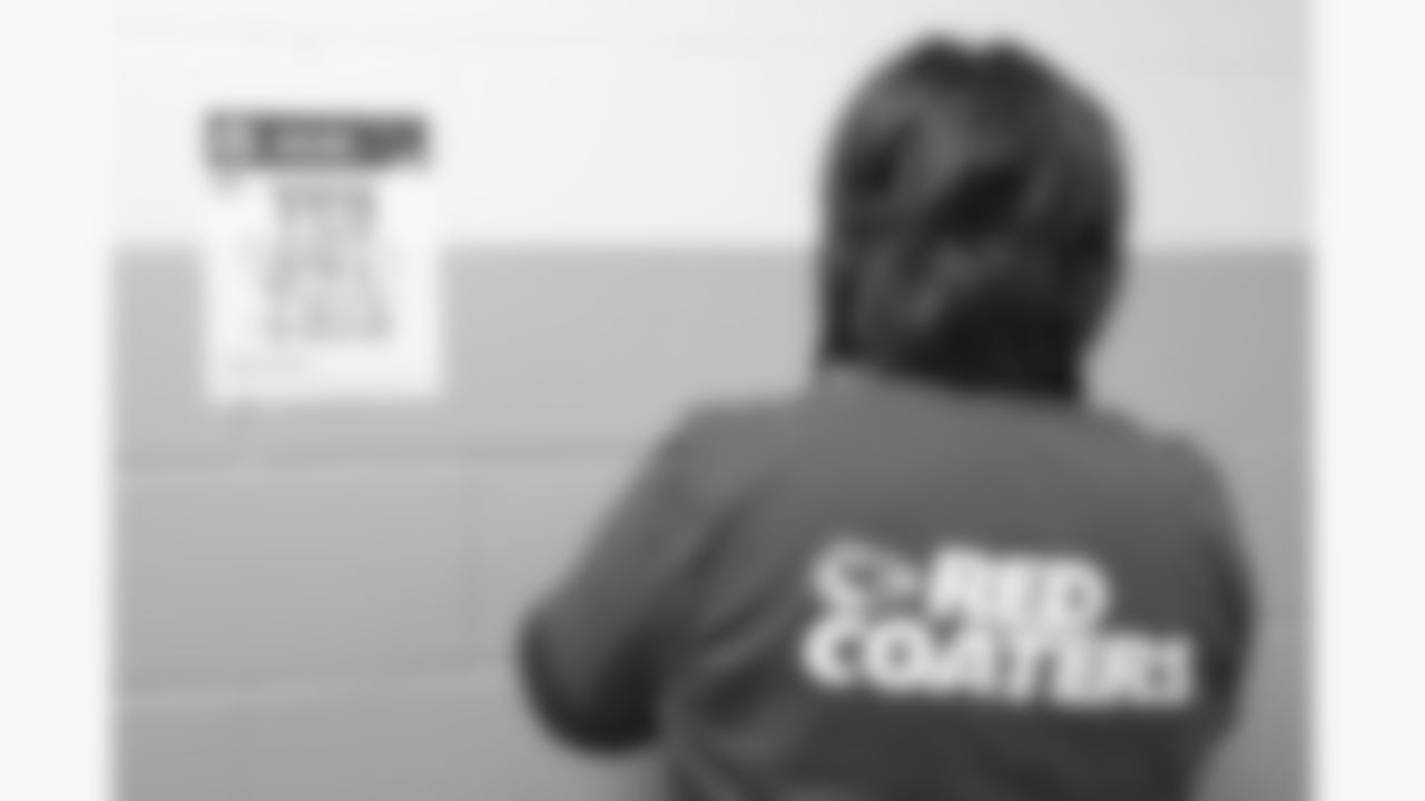 The Hunt Family Foundation partnered with City Year to host a Martin Luther King Day of Service at Primitivo Garcia Elementary School on Monday, January 19, 2026.