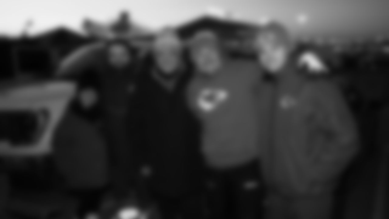 Fans prior to an NFL week 14 matchup against the Houston Texans, Sunday December 7, 2025.