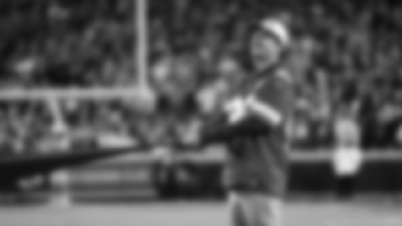 Halftime on GEHA Field at Arrowhead Stadium during a week 8 NFL Football game against the Washington Commanders on Monday, October 27, 2025 in Kansas City, MO.