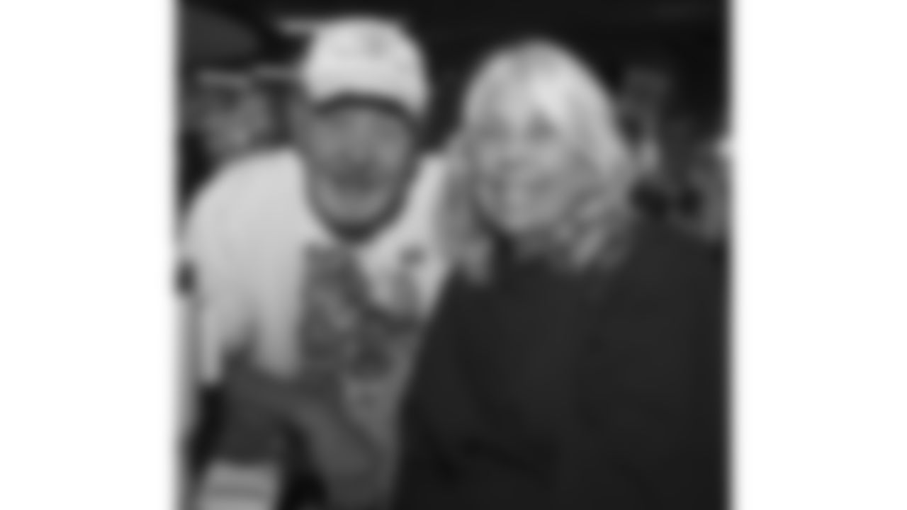 Red Coaters gather at the Kingdom Club to watch the Chiefs take on the Denver Broncos on November 16, 2025.