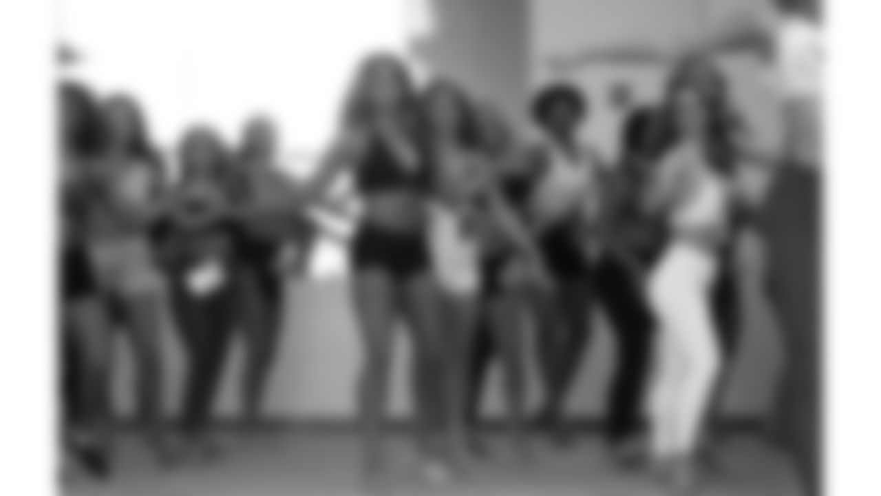 Chiefs Cheer Winter Workshop on Sunday, December 21, 2025 in Kansas City, MO.