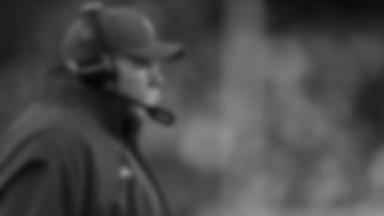 Kansas City Chiefs Head Coach Andy Reid looks on during an NFL week 15 matchup against the Los Angeles Chargers, Sunday December 14, 2025.