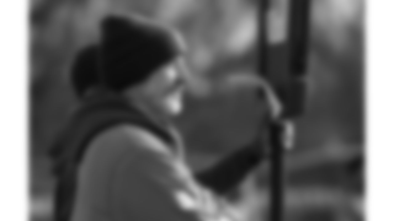 Kansas City Chiefs Offensive Coordinator Matt Nagy during week 14 practice on Friday December 5, 2025 in Kansas City, MO.