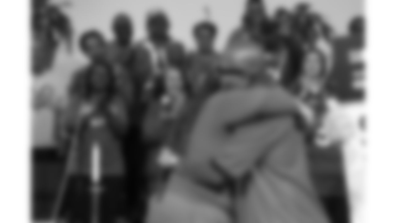 The 2025 Fan of the Year reveal on Saturday, October 25, 2025 in Kansas City, MO.