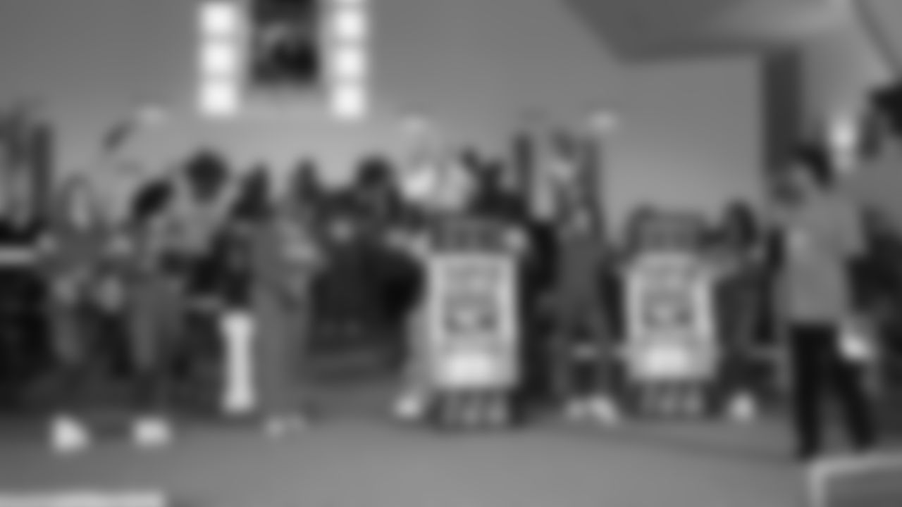 The 2025 Fan of the Year reveal on Saturday, October 25, 2025 in Kansas City, MO.