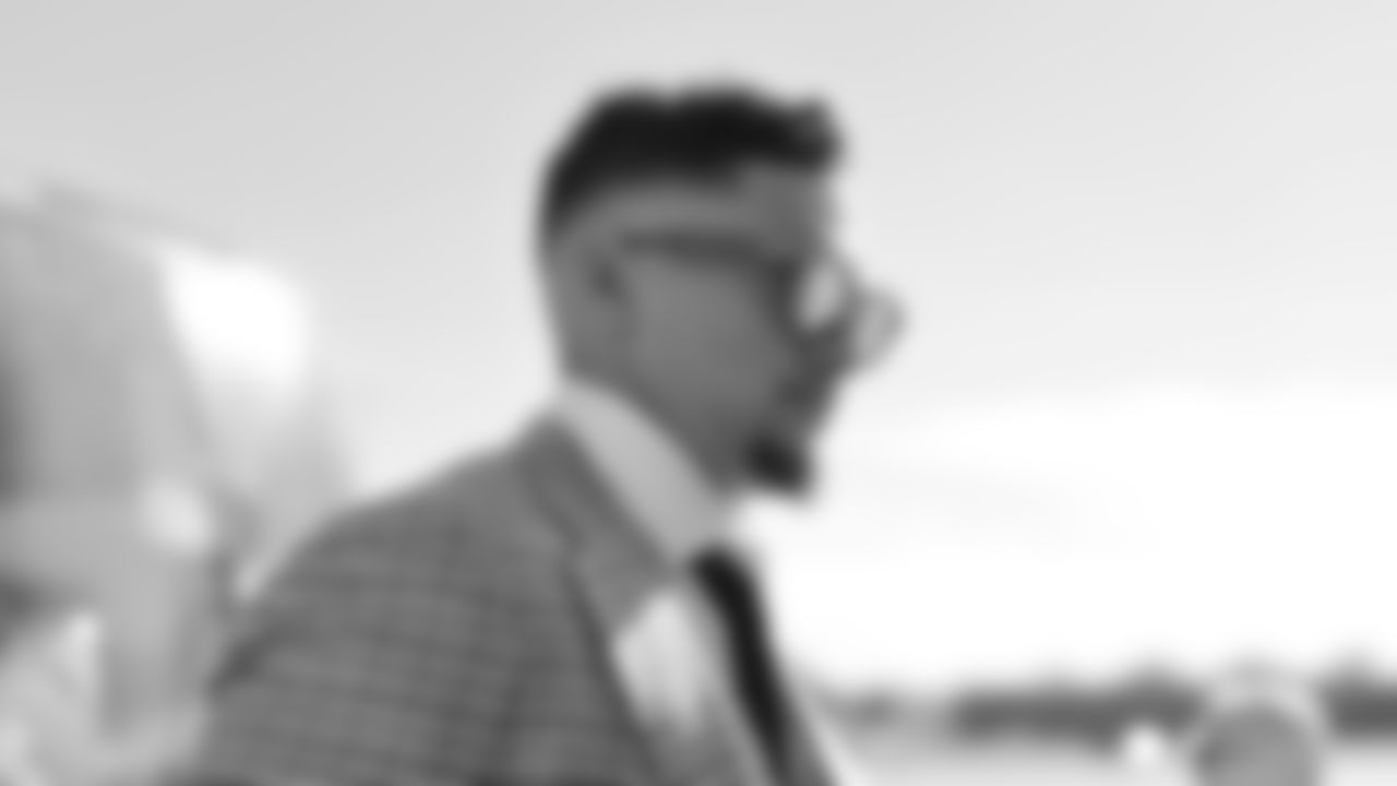 Kansas City Chiefs quarterback Patrick Mahomes (15) travels for a week 13 matchup with the Dallas Cowboys Wednesday November 26, 2025.