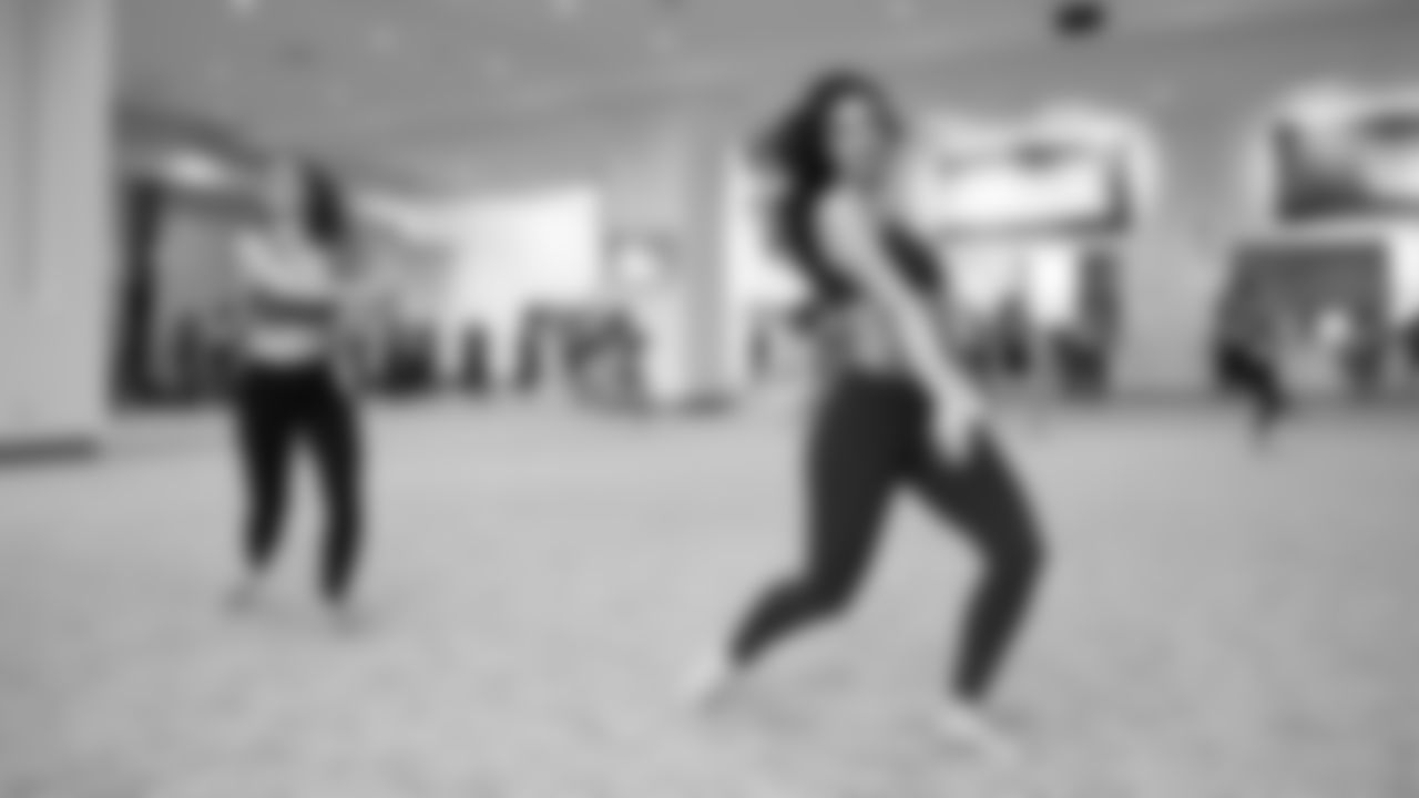 Chiefs Cheer Winter Workshop on Sunday, December 21, 2025 in Kansas City, MO.