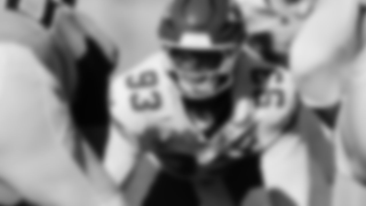 Kansas City Chiefs defensive tackle Zacch Pickens (93) in stance during a week 16 NFL Football game against the Tennessee Titans on Sunday, December 21, 2025 in Nashville, Tennessee.