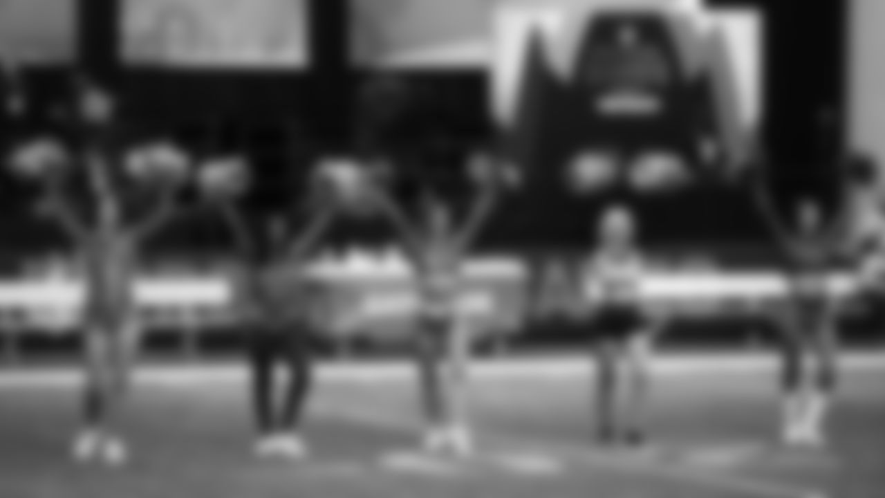 Kansas City Chiefs Cheerleader Sadie at the 2026 Pro Bowl opening night at the Moscone Center in San Fransisco, California on Sunday, February 1, 2026.