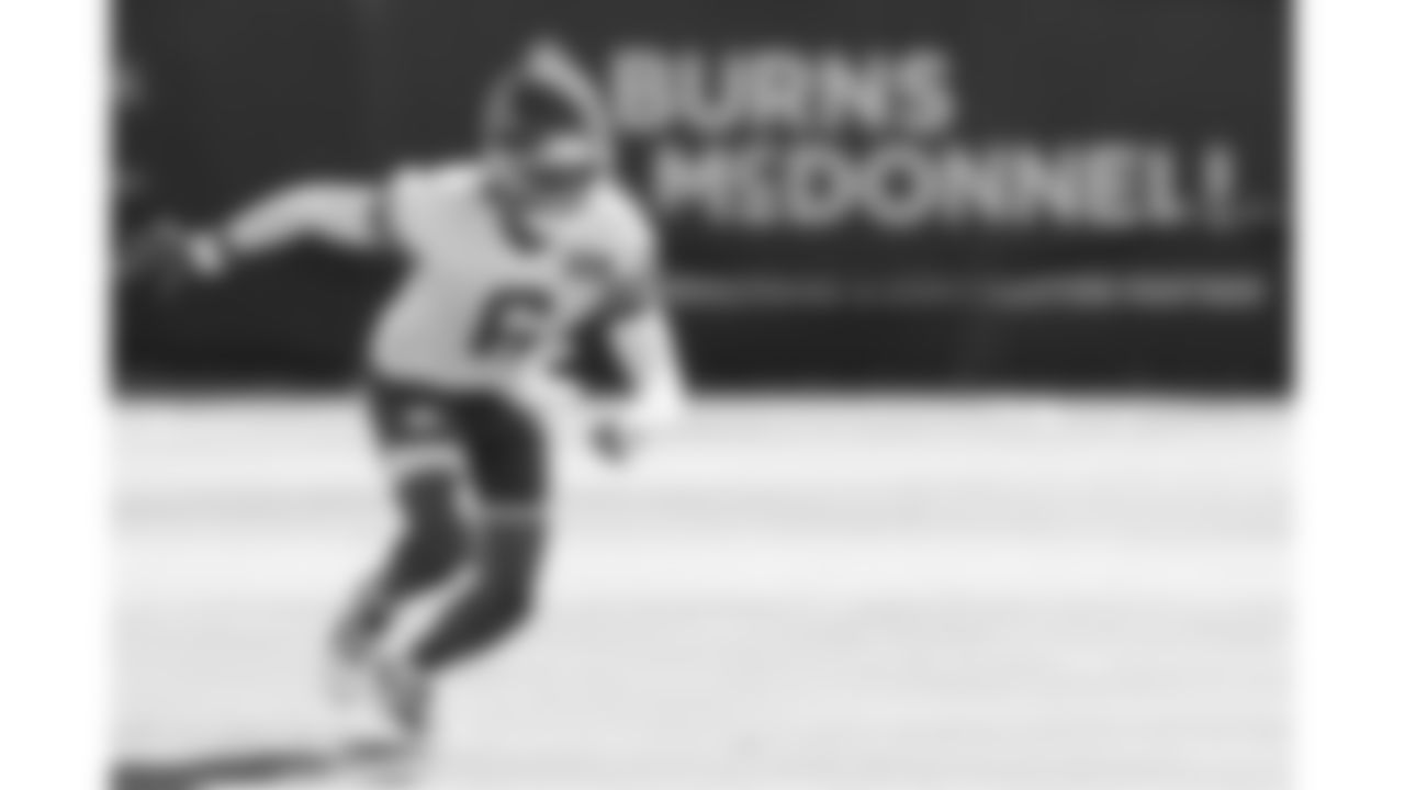 Kansas City Chiefs safety Bryan Cook (6) during practice on Thursday, October 16, 2025 in Kansas City, MO.