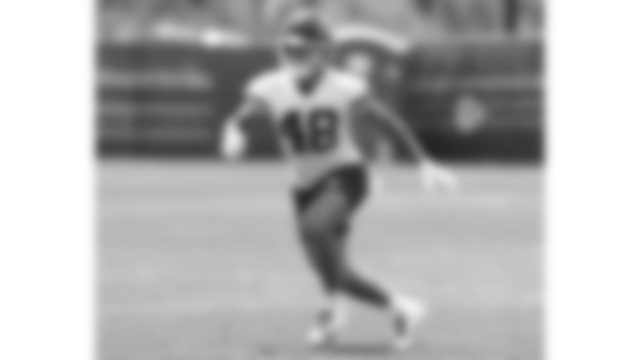 Kansas City Chiefs linebacker Cole Christiansen (48) practices during phase 3 of OTAs on Monday June 2, 2025 in Kansas City, MO.