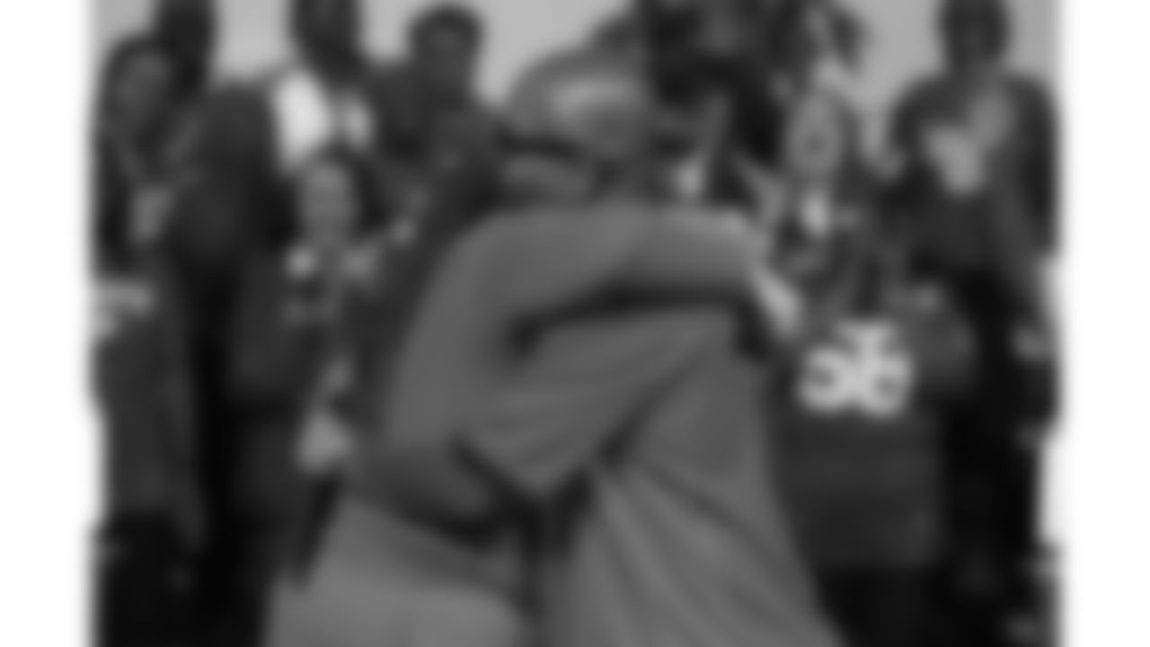 The 2025 Fan of the Year reveal on Saturday, October 25, 2025 in Kansas City, MO.