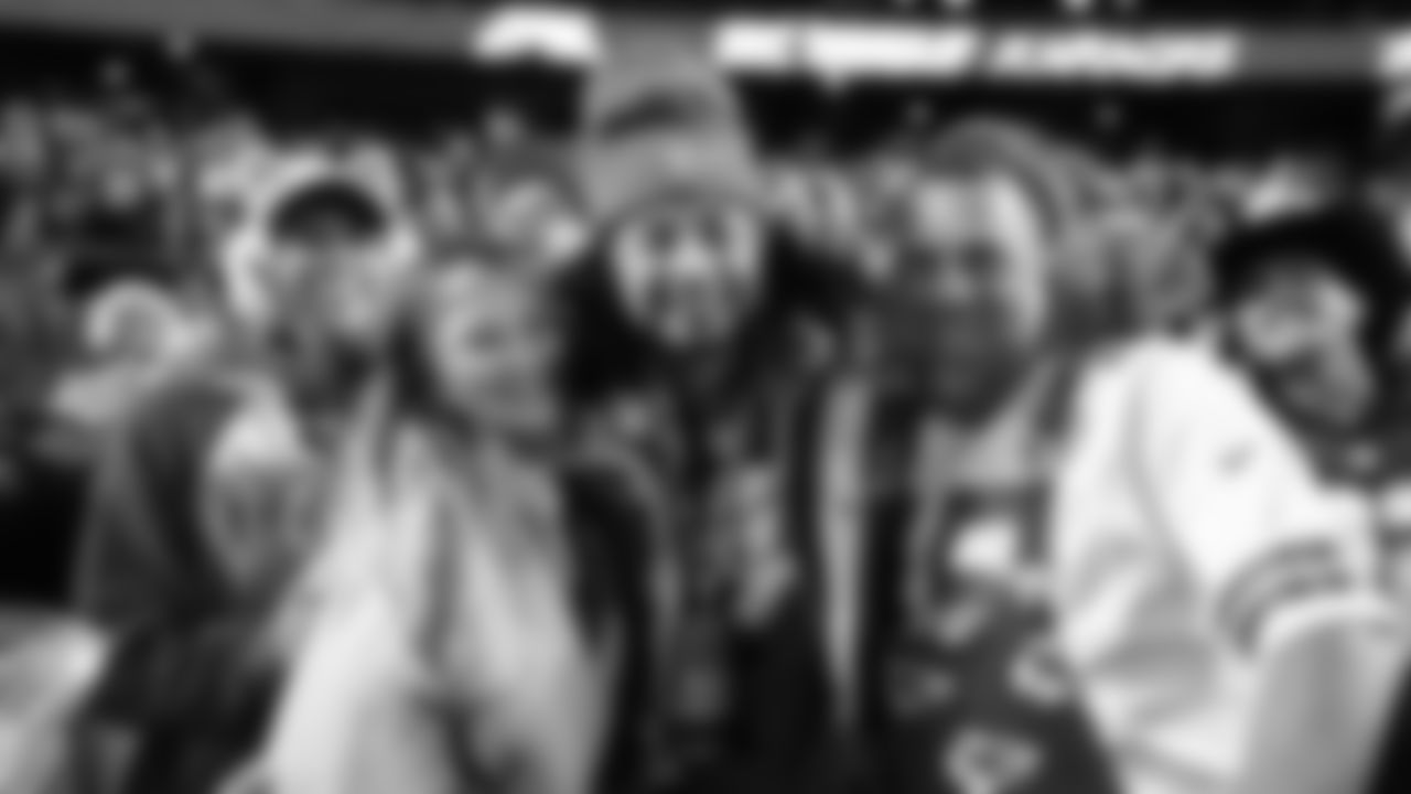Fans during a week 8 NFL Football game against the Washington Commanders on Monday, October 27, 2025 in Kansas City, MO.
