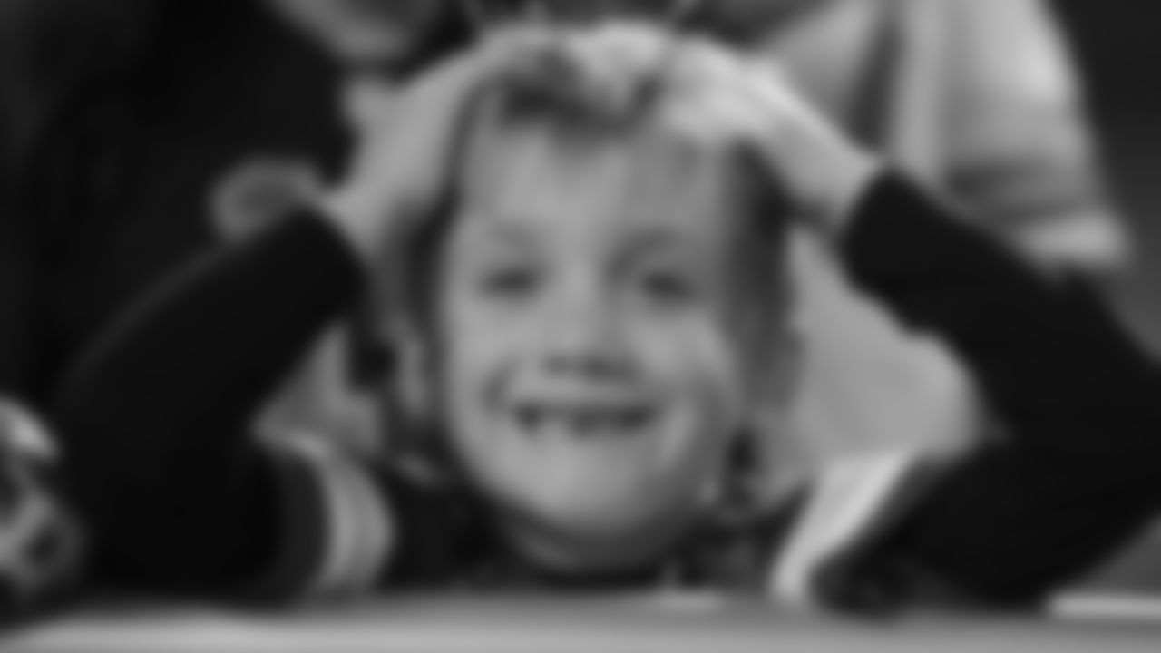 Fan prior to an NFL week 17 matchup against the Denver Broncos, Thursday, December 25, 2025.