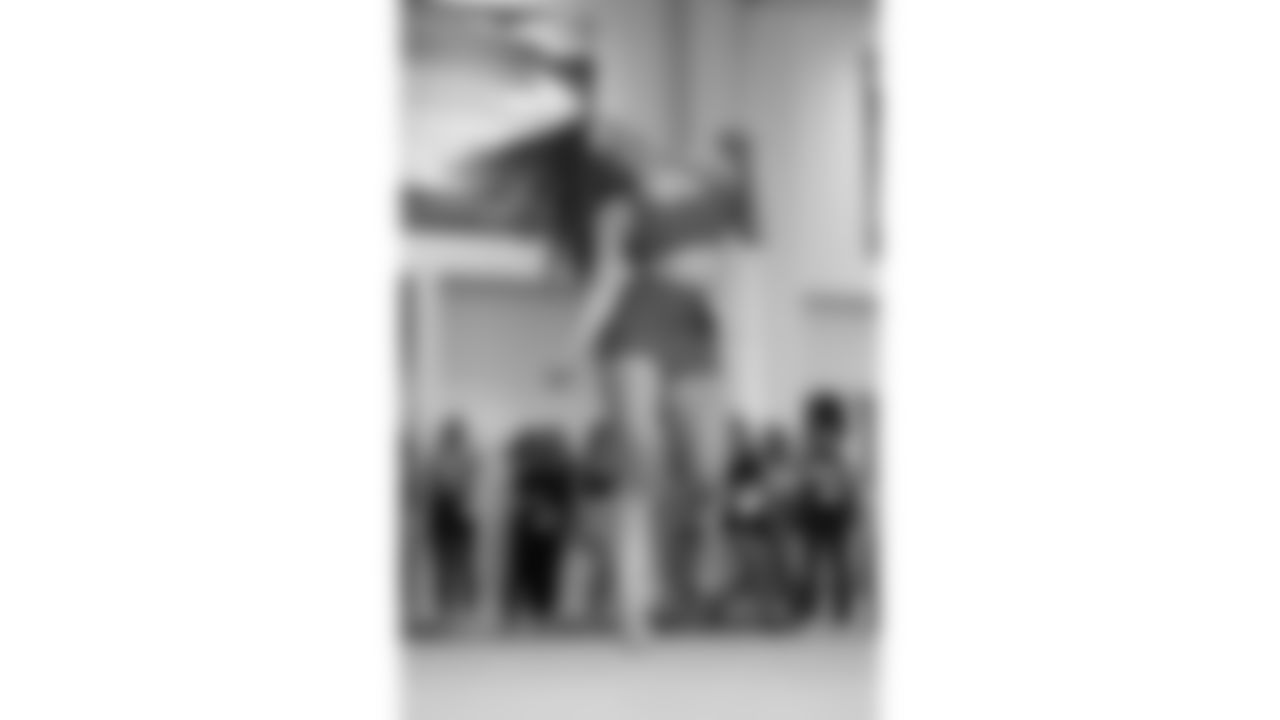 Chiefs Cheer Winter Workshop on Sunday, December 21, 2025 in Kansas City, MO.