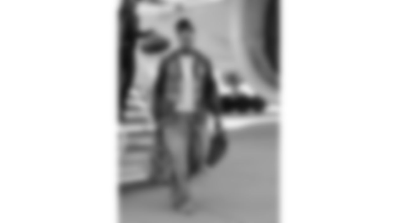 Kansas City Chiefs offensive lineman Wanya Morris (64) travels for a week 13 matchup with the Dallas Cowboys Wednesday November 26, 2025.