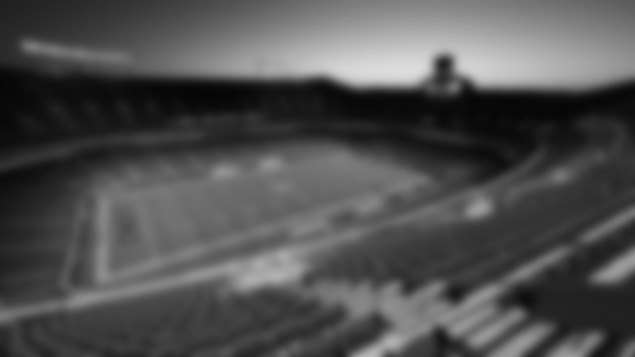 GEHA Field at Arrowhead Stadium prior to a week 7 NFL Football game against the Las Vegas Raiders on Sunday, October 19, 2025 in Kansas City, MO.