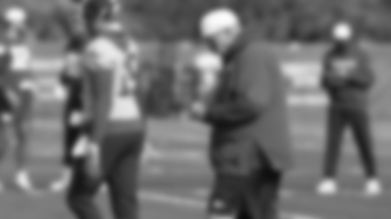 Kansas City Chiefs Head Coach Andy Reid during practice on Thursday, October 30, 2025 in Kansas City, MO.